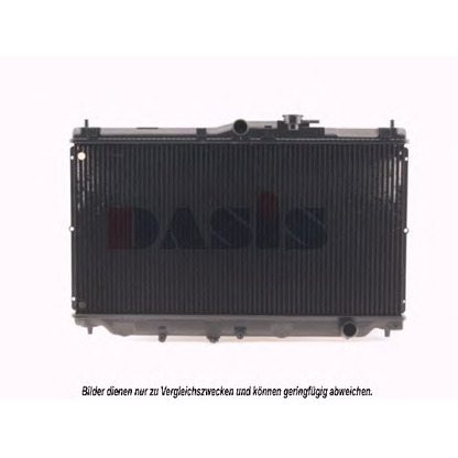 Foto Radiatore, Raffreddamento motore AKS DASIS 100590N