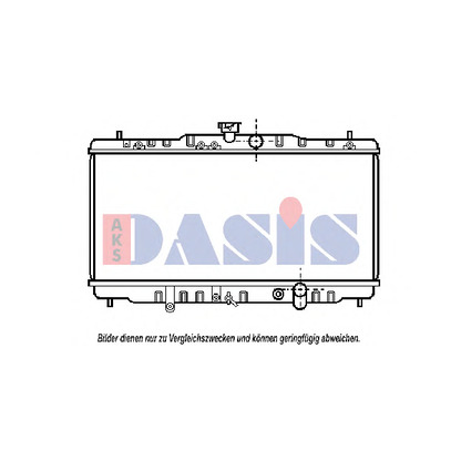 Foto Radiatore, Raffreddamento motore AKS DASIS 100770N