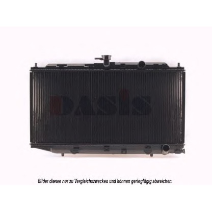 Photo Radiator, engine cooling AKS DASIS 100950N