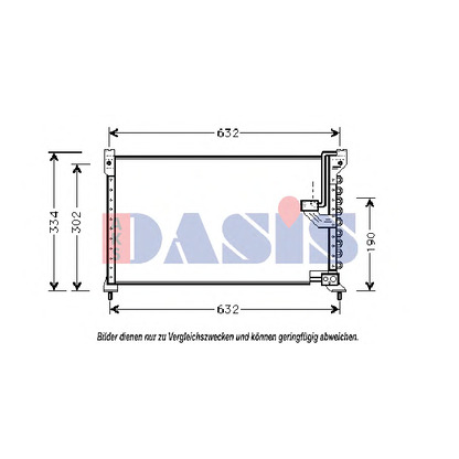 Foto Condensatore, Climatizzatore AKS DASIS 102030N