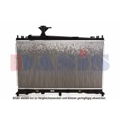 Photo Radiator, engine cooling AKS DASIS 110034N