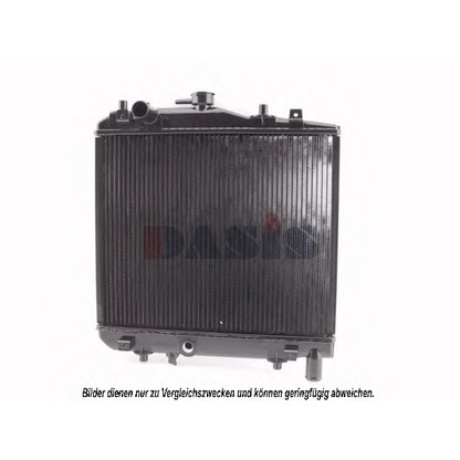 Photo Radiator, engine cooling AKS DASIS 110070N