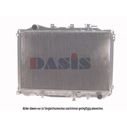 Photo Radiator, engine cooling AKS DASIS 110130N