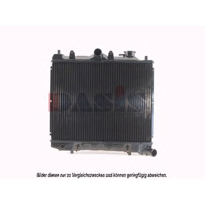 Photo Radiator, engine cooling AKS DASIS 110630N