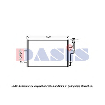 Foto Condensador, aire acondicionado AKS DASIS 112001N