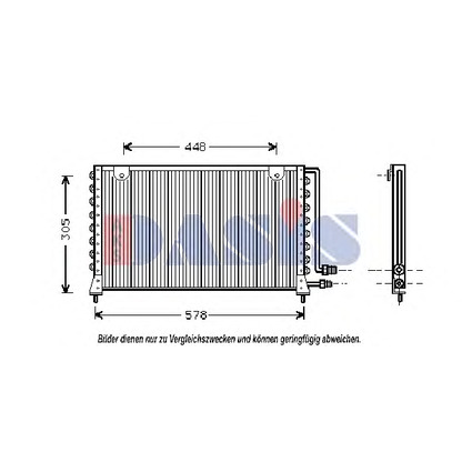 Foto Condensador, aire acondicionado AKS DASIS 112002N