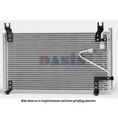 Photo Condenser, air conditioning AKS DASIS 112020N