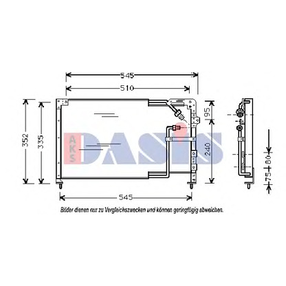 Foto Condensatore, Climatizzatore AKS DASIS 112030N