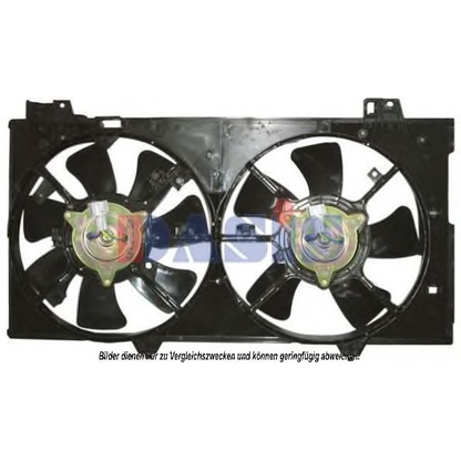 Foto Ventilador, refrigeración del motor AKS DASIS 118015N