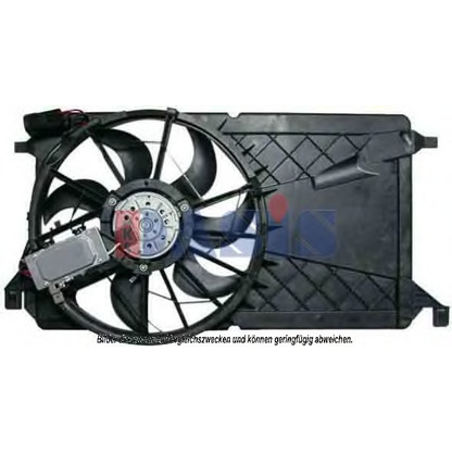 Photo Fan, radiator AKS DASIS 118020N