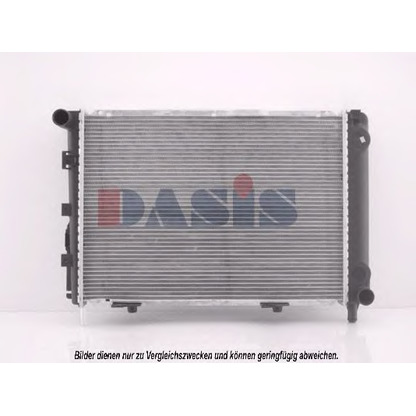 Photo Radiateur, refroidissement du moteur AKS DASIS 120510N