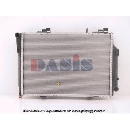 Photo Radiator, engine cooling AKS DASIS 121360N