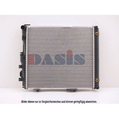 Foto Radiatore, Raffreddamento motore AKS DASIS 121650N