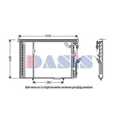 Foto Condensador, aire acondicionado AKS DASIS 122010N