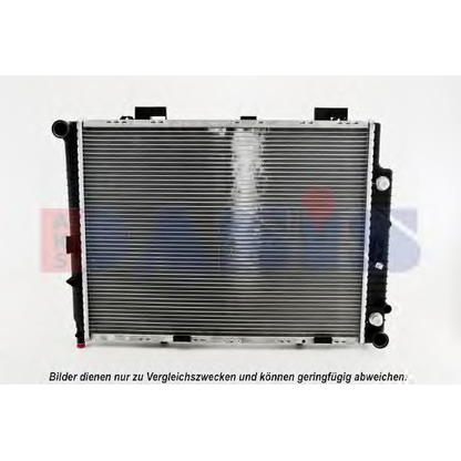 Photo Radiateur, refroidissement du moteur AKS DASIS 122530N