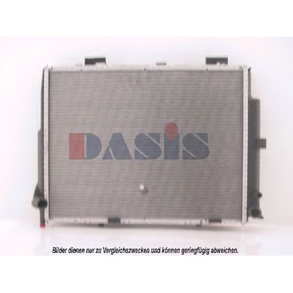 Photo Radiator, engine cooling AKS DASIS 122600N