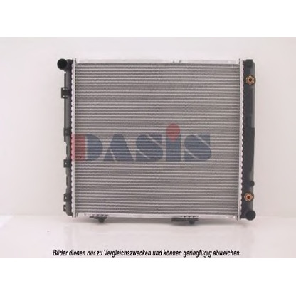 Photo Radiator, engine cooling AKS DASIS 122660T