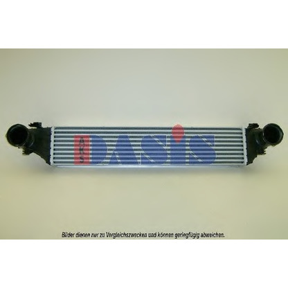 Foto Intercooler AKS DASIS 127005N