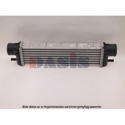 Photo Intercooler, échangeur AKS DASIS 127010N