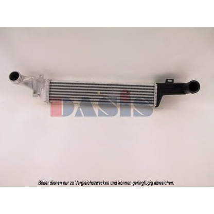 Photo Intercooler, échangeur AKS DASIS 127060N