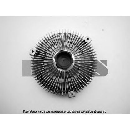 Photo Clutch, radiator fan AKS DASIS 128013N