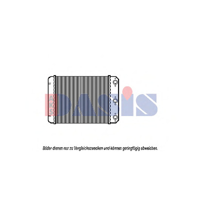 Foto Scambiatore calore, Riscaldamento abitacolo AKS DASIS 129160N