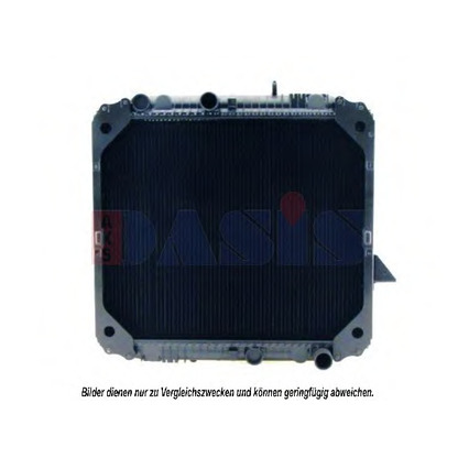 Photo Radiator, engine cooling AKS DASIS 130540N