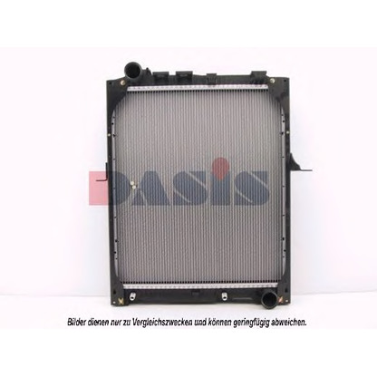 Photo Radiateur, refroidissement du moteur AKS DASIS 131060N