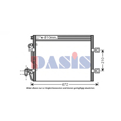 Photo Condenseur, climatisation AKS DASIS 132009N