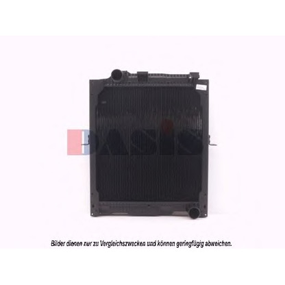 Photo Radiateur, refroidissement du moteur AKS DASIS 132290T