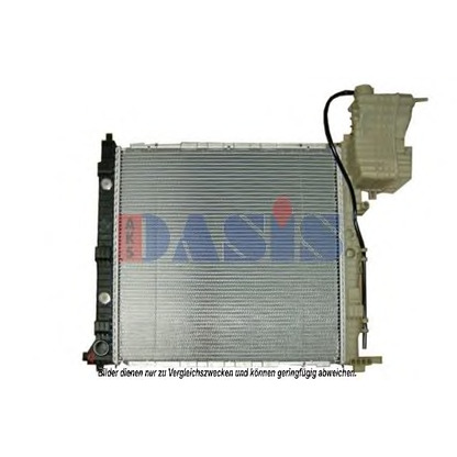 Photo Radiator, engine cooling AKS DASIS 134920N