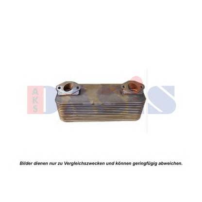 Photo Oil Cooler, engine oil AKS DASIS 136006N