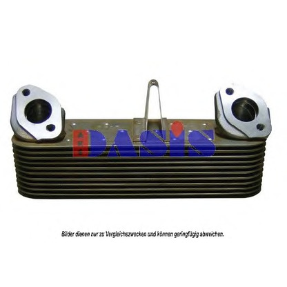 Photo Oil Cooler, engine oil AKS DASIS 136030N