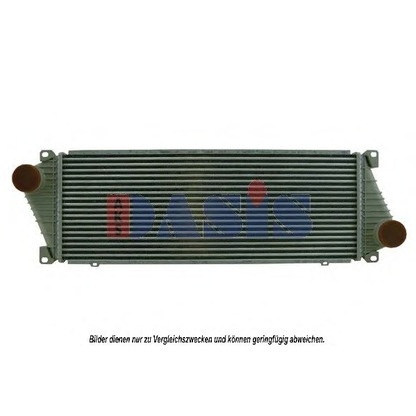 Photo Intercooler, charger AKS DASIS 137320N