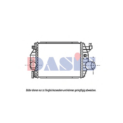 Foto Intercooler AKS DASIS 137330N