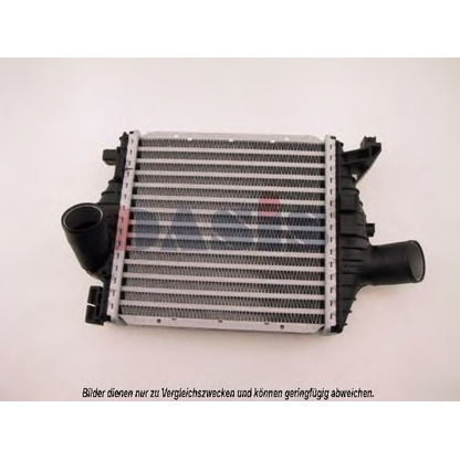 Foto Intercooler AKS DASIS 137330N