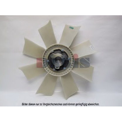 Photo Clutch, radiator fan AKS DASIS 138060T