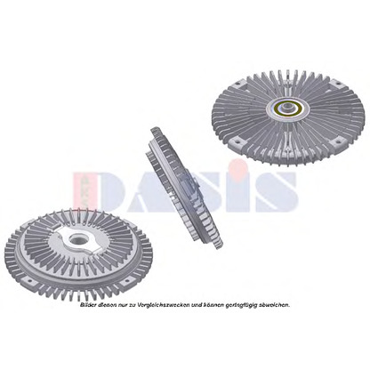 Zdjęcie Sprzęgło, wentylator chłodzenia AKS DASIS 138790N