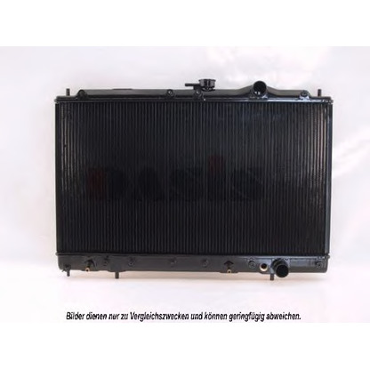 Photo Radiator, engine cooling AKS DASIS 140510N