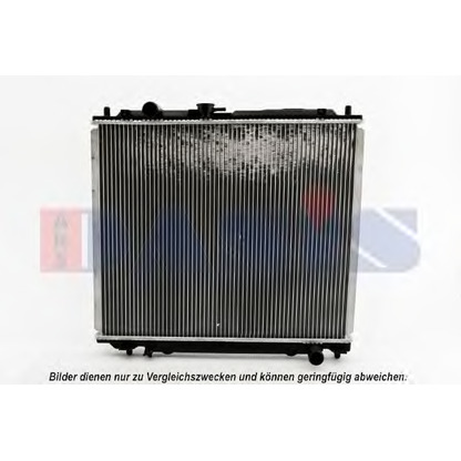 Photo Radiator, engine cooling AKS DASIS 140670N