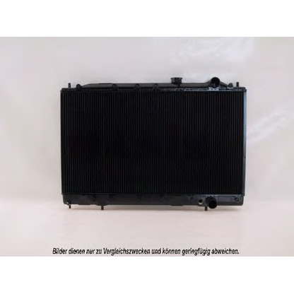 Photo Radiator, engine cooling AKS DASIS 141010N