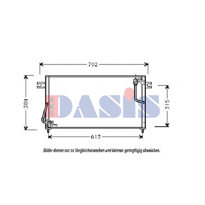 Foto Condensatore, Climatizzatore AKS DASIS 142200N