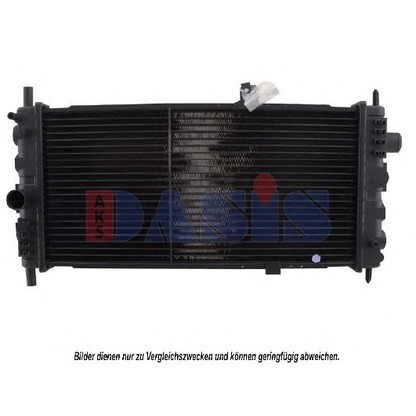 Photo Radiator, engine cooling AKS DASIS 150160N