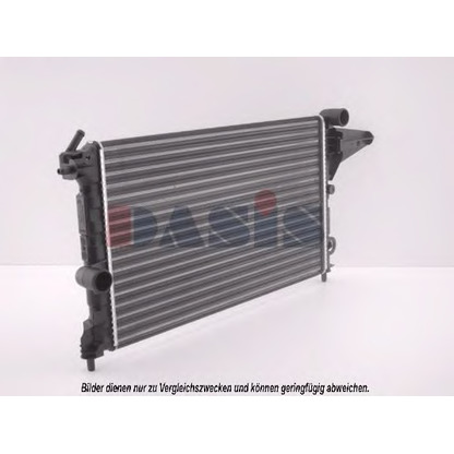 Photo Radiator, engine cooling AKS DASIS 150950N