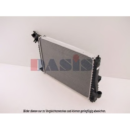 Photo Radiator, engine cooling AKS DASIS 151300N