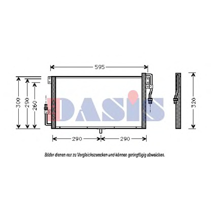 Foto Condensador, aire acondicionado AKS DASIS 152005N