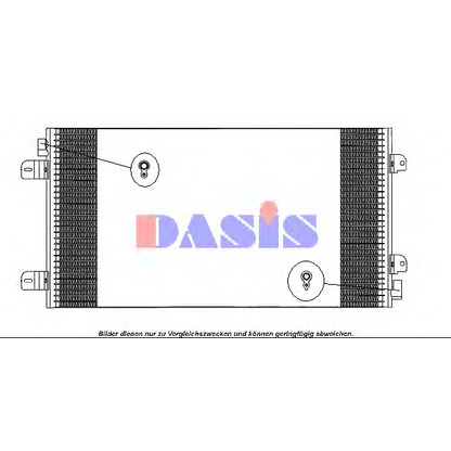 Foto Kondensator, Klimaanlage AKS DASIS 152026N