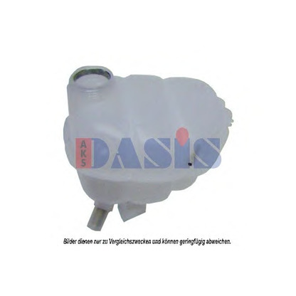 Photo Expansion Tank, coolant AKS DASIS 153005N