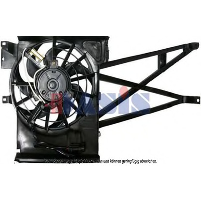 Photo Fan, radiator AKS DASIS 158063N