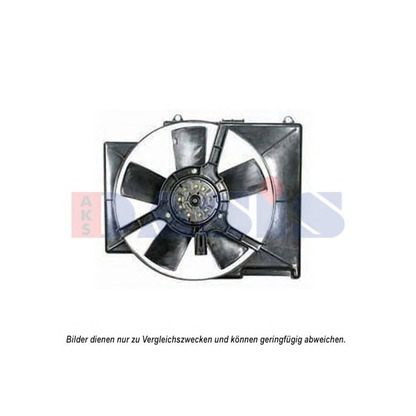 Photo Fan, radiator AKS DASIS 158069N